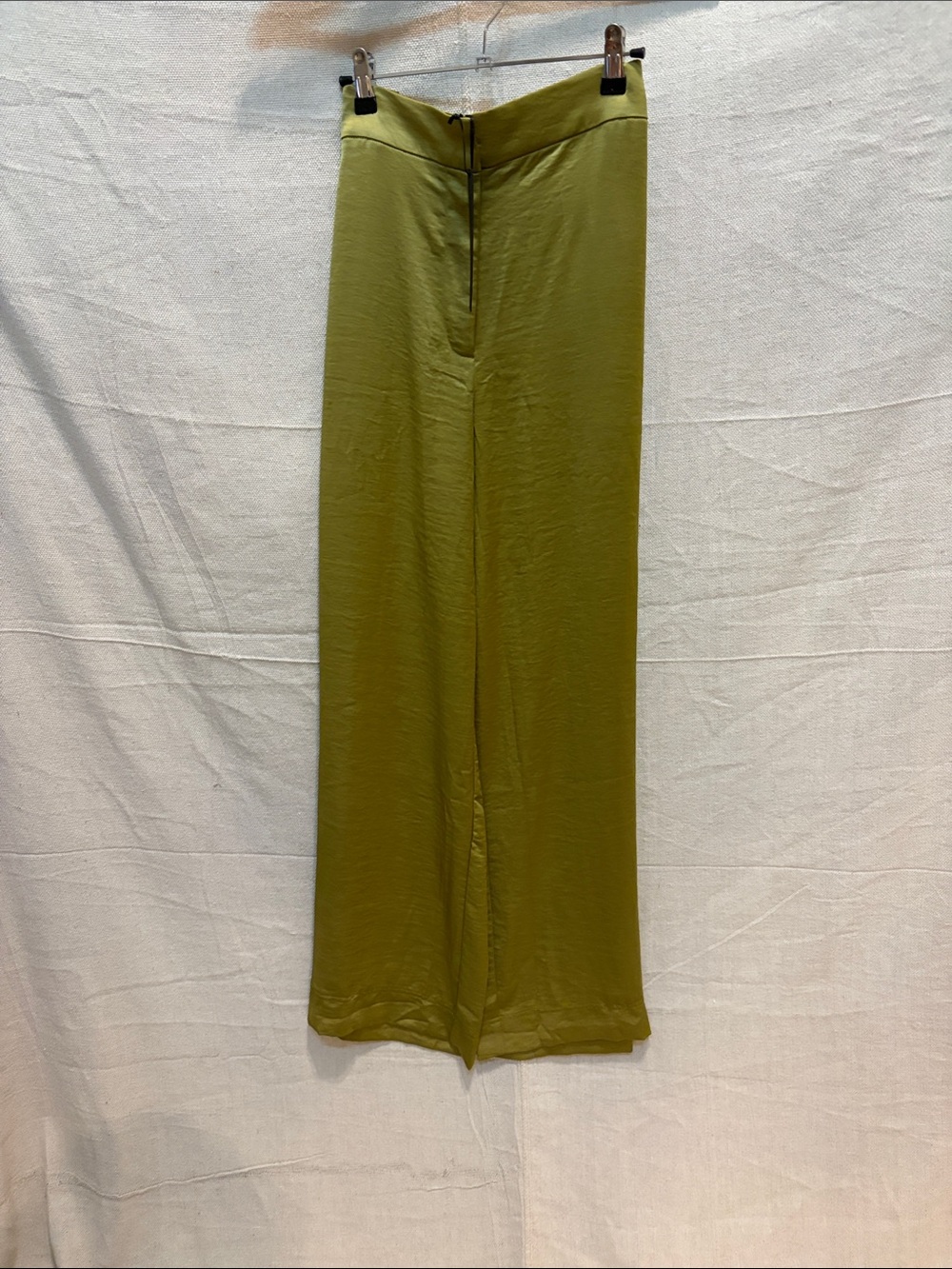 House of Harlow 1960 Olive Green Wide-Leg Pants